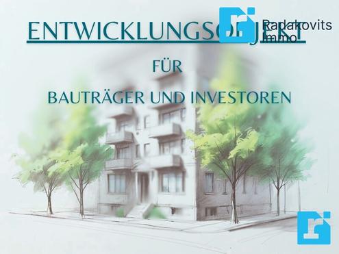 Investoren und Bautrger aufgepasst! Entwicklungsliegenschaft im Herzen von Bad Tatzmannsdorf!