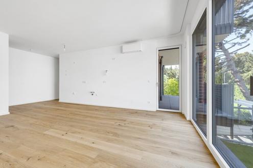 Charmante 2 Zimmer Wohnung mit Blick auf die Weingärten