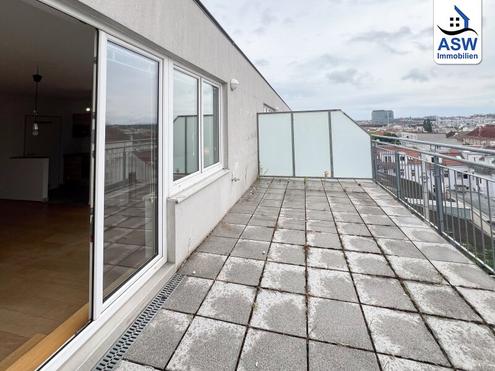 Moderne 3-Zimmer-Maisonettewohnung mit schöner Dachterrasse