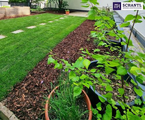 Secret Garden - Erstbezug! TOP saniert + Herrlicher Eigengarten + Hofseitiger Balkon + Viel Grün + Viel Lebensqualität + Absolute Ruhelage + Ideale Raumaufteilung! Besser geht´s nicht! Nicht lange zögern...
