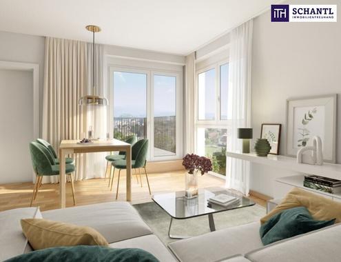 Supercoole 34m² Wohnung im 6.OG - Urban Living mit Blick über die Stadt! PROVISIONSFREI!!!
