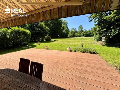 Einzigartige Gelegenheit - Bungalow mitten im Schlosspark Seebenstein
