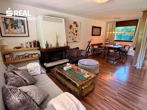 Wohnen wie im Park - Moderner Familienbungalow im Schlosspark Seebenstein