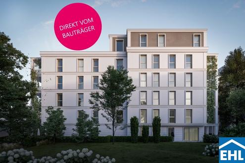 Investment in Wiens begehrtes Cottageviertel: Die STADTVILLEN Wilhelminenberg