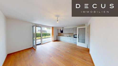 VIEW² | SONNIGE 3-ZIMMER GARTENWOHNUNG AM GAISBERG | 64M² AUSSENFLÄCHE | AB SEPTEMBER