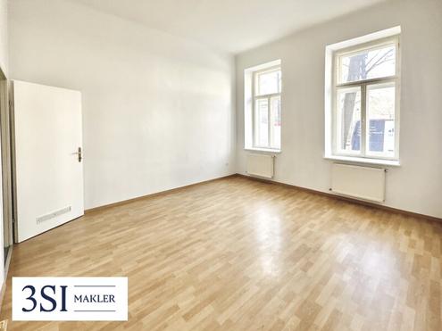 Altbauhit in Top-Lage des 2. Bezirks - 3-Zimmer-Wohnung in Prater-Nähe