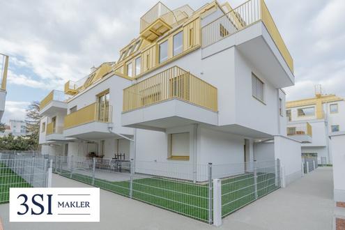 The Liberty: Moderne Wohnung mit Eigengarten