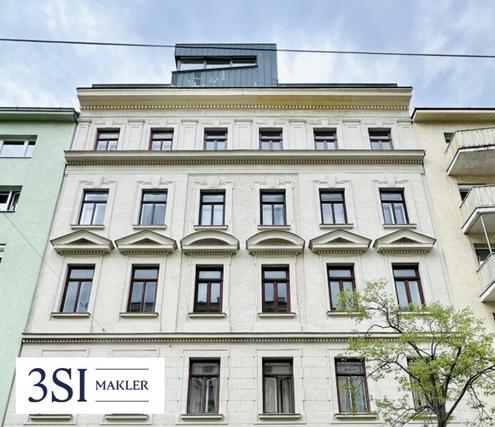 Charmanter Altbau - Ideal für Liebhaber klassischer Wiener Architektur