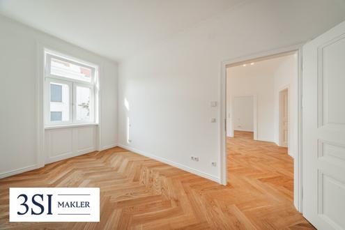 Teilsanierter Altbauhit mit Freiflche - Exklusives Wohnen in Top-Lage des 15. Bezirks