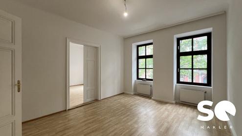 #SQ - MODERNISIERTE ALTBAUWOHNUNG MIT CHARME -