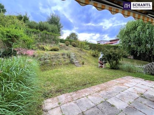 TOP!! Idyllische 65m² Gartenwohnung am Ruckerlberg / Lustbühl zu vermieten! Bus direkt vor der Tür!