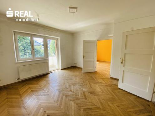 3-Zimmer-Wohnung mit Westbalkon in Lehen