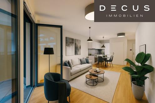 2-ZIMMER MIT BALKON | VERMIETET BIS ENDE 2026 | NHE U1 | KIRSCHBLTENPARK