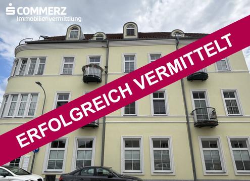 ERFOLGREICH VERMITTELT!!!   Charmante 2-Zimmer-Wohnung