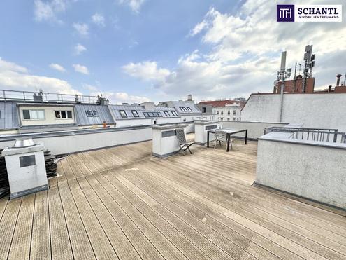 Toplage bei Schnbrunn | Exklusives Design-Loft mit 2 Terrassen, Klimaanlage & Weitblick in Ruhelage