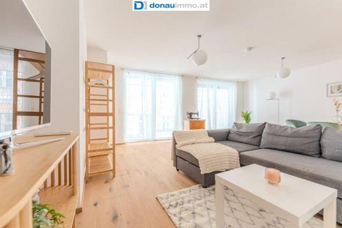 Traumhafte komplett neue 2 Zimmer-Wohnung in zentraler Lage in Krems - moderner Komfort zum unschlagbaren Preis! NB Top 1