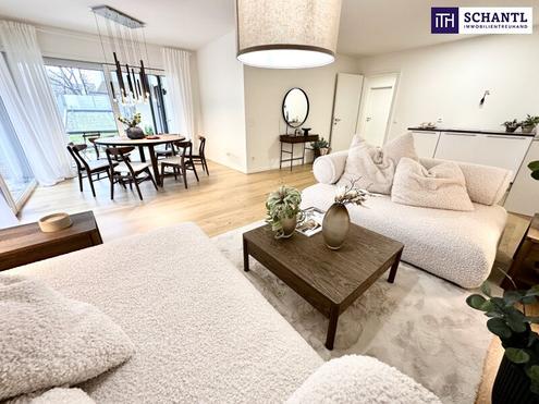PROVISIONSFREI ++ Sofort Bezugsfertig ++ Exklusive Neubau Gartenwohnung am Fue des Schafbergs ++ Erstbezug ++ Hochwertige Ausstattung ++ Hauseigene Tiefgarage