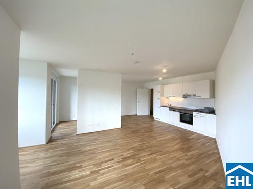 1,5-Zimmerwohnung mit sdseitigen Balkon in U-Bahn Nhe!