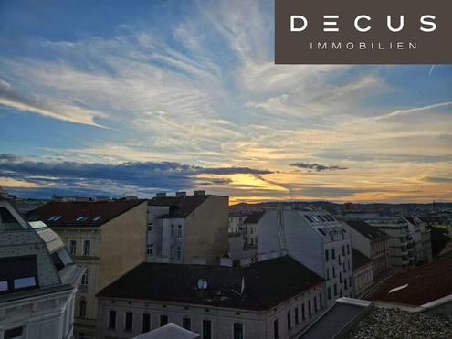 SONNENUNTERGANG UND URLAUBSGEFHL MITTEN IN DER STADT