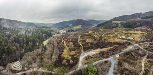 Sensationelle Investition! Grundstck in Thermenregion mit Projektstudie fr Wohn/Ferienprojekt mit Badesee
