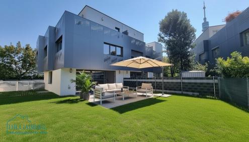 GROSSZGIGES FAMILIENHAUS NAHE DEM DONAUPARK/ VIC