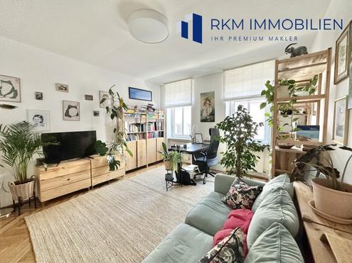 Charmante 2-Zimmer-Altbauwohnung an der U-Bahn-Station Lngenfeldgasse (U4 & U6)