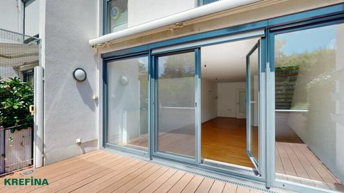 Ghelengasse: Balkonwohnung (Maisonette) bei der Lindwurmwiese - Grnruhelage