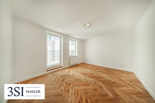 1-Zimmer-Wohntraum in vollsaniertem Altbau - Erstbezug mit Charme und Balkon