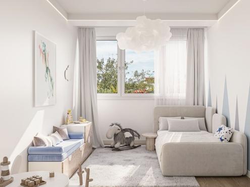 THE ARIK - Klarer Grundriss, große Wirkung - 2 Zimmer für Anspruchsvolle