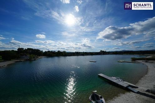 WOHNEN AM WASSER - COPACABANA BEI GRAZ! Ihr TRAUM-ZUHAUSE mit Sauna am Wasser! Strandhaus inklusive! Lassen Sie sich diese Gelegenheit nicht entgehen!