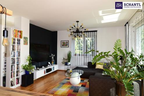 Wunderschne, elegante Terrassenwohnung mit Blick ins Grne in einem kleinen feinem Wohnbauprojekt - mit NUR 4 Wohneinheiten - in 8073 Feldkirchen - mit 3D-RUNDGANG
