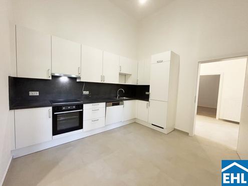 Modernes Wohnen in zentraler Lage - vollsanierte Wohnung im Arsenal