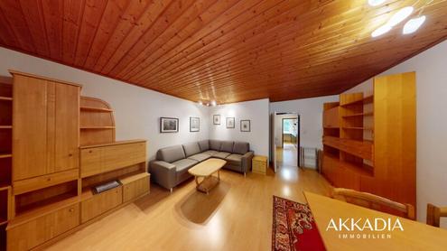 Helle 3-Zimmer-Wohnung mit Grünblick am Kaisermühlendamm