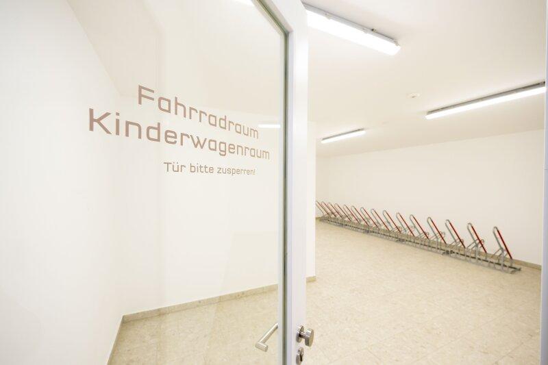 Fahrradabstellraum Kremstaltstrae 75d