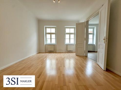 Teilsanierte 2-Zimmer-Altbauwohnung im Herzen des 7. Bezirks - in Top-Lage direkt bei der Burggasse