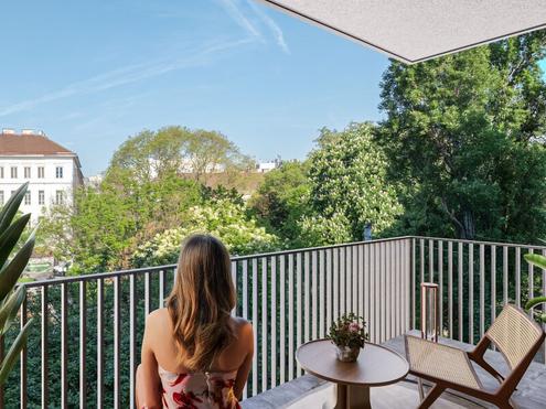 THE ARIK - Urban und Grün - 2 Zimmer mit Freiflächen zur Parkseite