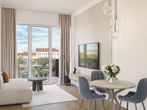 THE ARIK - Zwischen Ottakring & Neubau - 2 Zimmer mit Blick ins Grüne