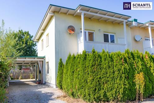 IHRE DOPPELHAUSHLFTE IN FELDKIRCHEN! Tolle Gelegenheit! Ihr neues Zuhause wartet auf Sie: Stilvolle Doppelhaushlfte mit Gartenidylle!