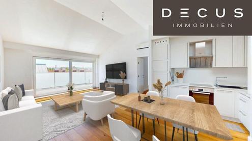 3 ZIMMER | STYLISCHE DACHGESCHOSSWOHNUNG | HERRLICHE TERRASSE | WEITBLICK | KLIMATISIERT