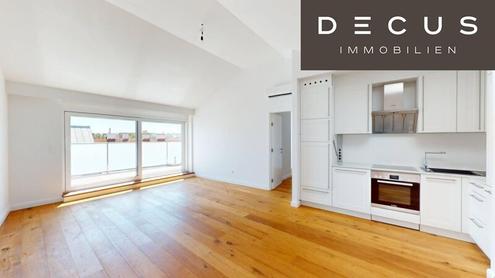 3 ZIMMER | MODERNE DG-WOHNUNG | TERRASSE MIT HERBSTSONNE & WEITBLICK | KLIMATISIERT