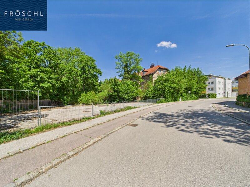 Ansicht 1 -Parkplatz  Augasse