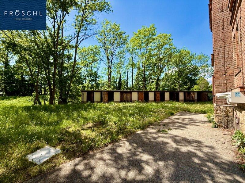 Ansicht Gartenseite - Objekt Werksgasse 8