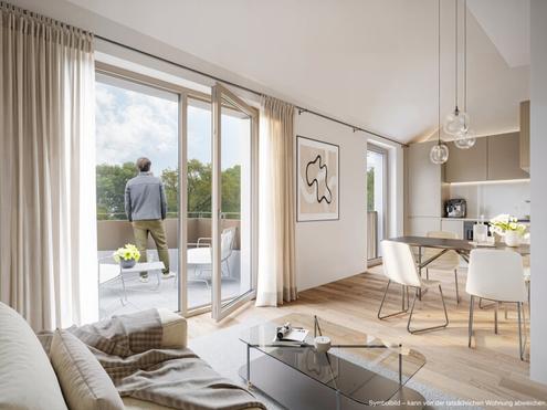 LAVITA - Moderne Erstbezug-Wohnung mit Südbalkon in Langenzersdorf für jede Lebenslage