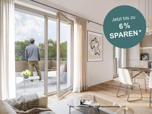 LAVITA - Early Bird Aktion - Moderne Erstbezug-Wohnung mit Südbalkon in Langenzersdorf für jede Lebenslage