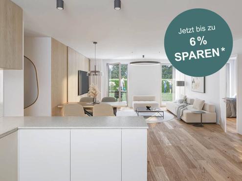 LAVITA - Early Bird Aktion - Erstbezug-Wohnung nahe Wien - Raum für die Familie auf einer Ebene mit großzügigem Balkon
