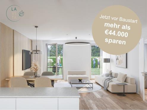 LAVITA - 5 Zimmer Wohnung auf einer Ebene mit grozgigem Balkon - jetzt Baustartaktion nutzen