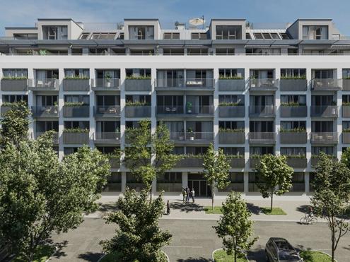 THE ARIK - Zwischen Ottakring & Neubau - 2 Zimmer mit Blick ins Grüne