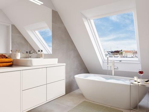 THE ARIK - Urban und Grün - 2 Zimmer im DG mit Freiraum