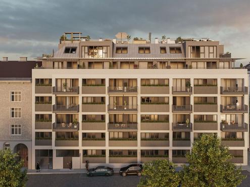THE ARIK - Urban und Grün - 3 Zimmer mit Freiflächen