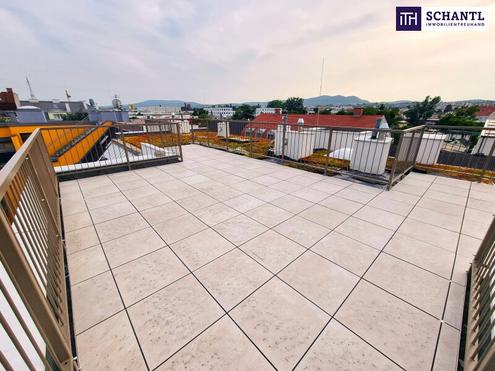 SUMMER SALE! Einfach genial! Penthouse auf einer Ebene mit 2 Terrassen + Dachterrasse + 5 Zimmer + Garage + Erdwärme + Ruhelage! Nachhaltig und zukunftssicher investiert!